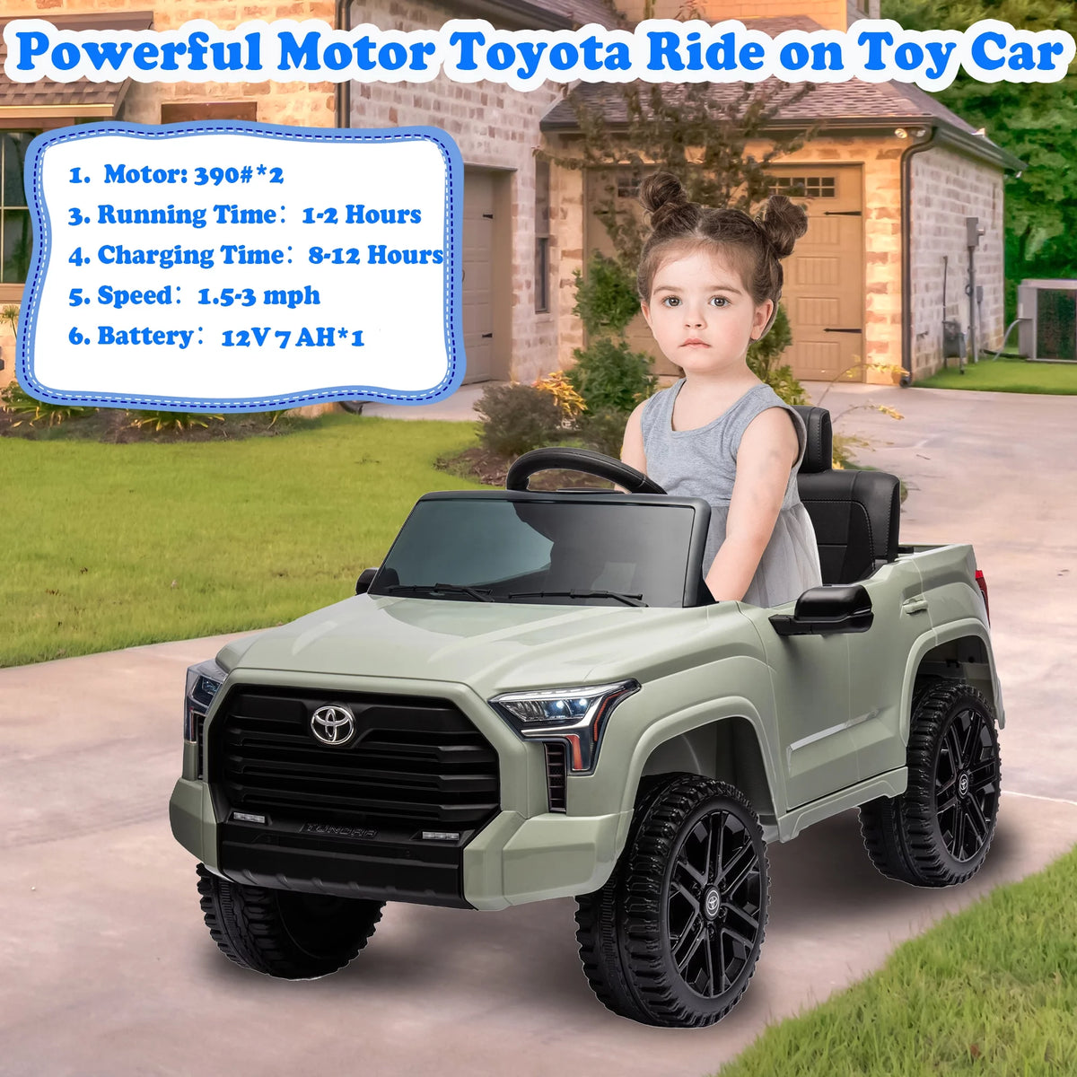 12V Ride On Car with Remote Control V694113