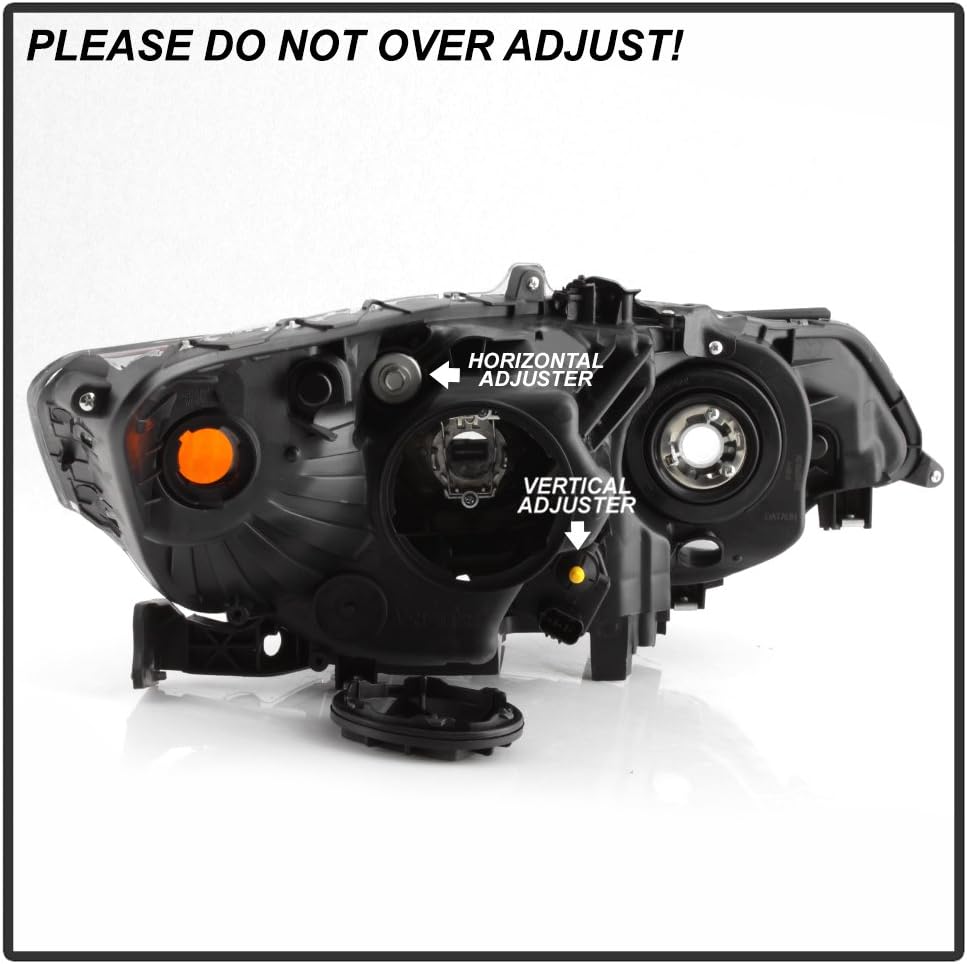 2009-2014 Acura TSX Headlights Driver & Passenger Side P1570