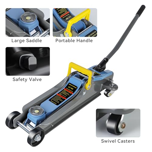 2T Portable Hydraulic Floor Jack P299122