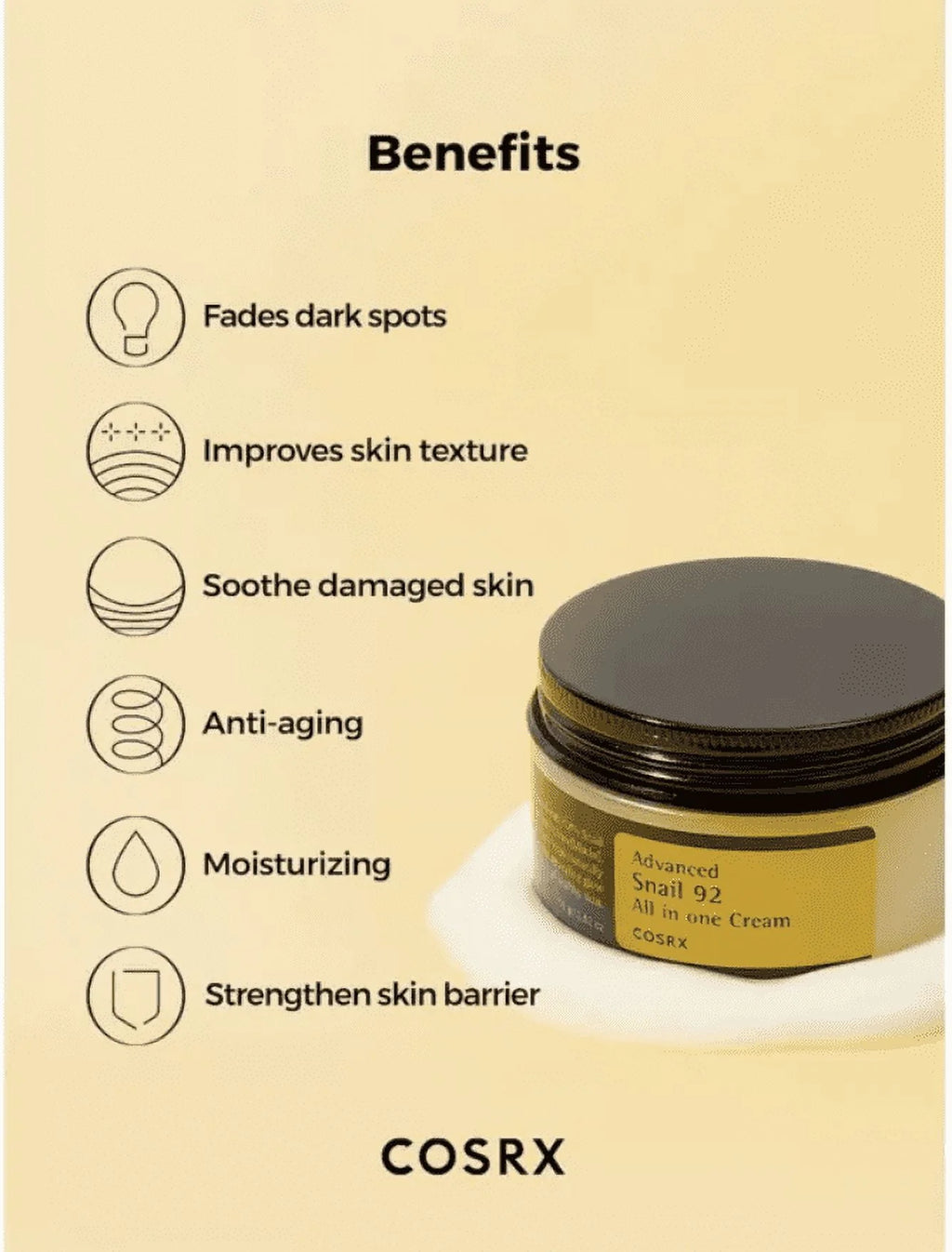 Snail Cream 100g F461523