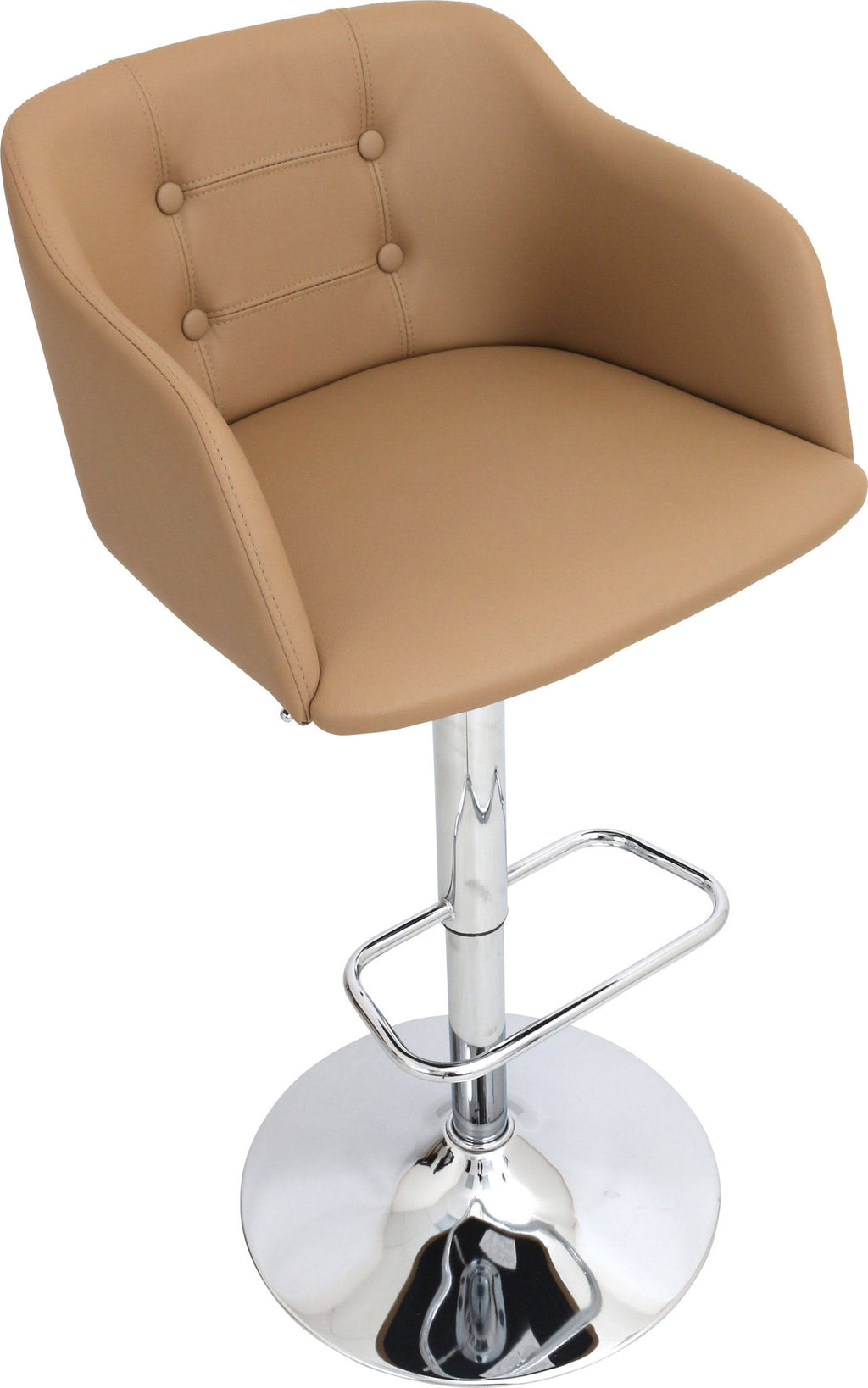 Height Adjustable Swivel Barstool P357