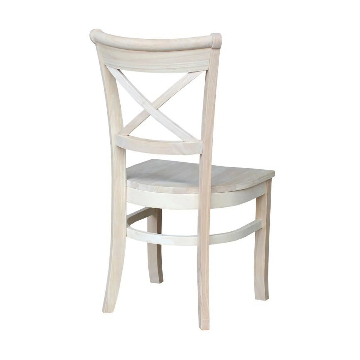 Set of Two X-Back Chairs W784132