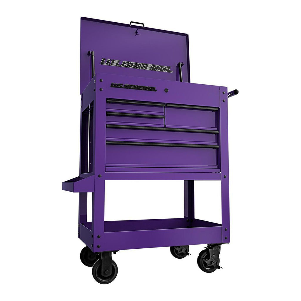 30 in. 5-Drawer Mechanics Cart L20047