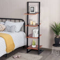 Steel Ladder Bookcase V574