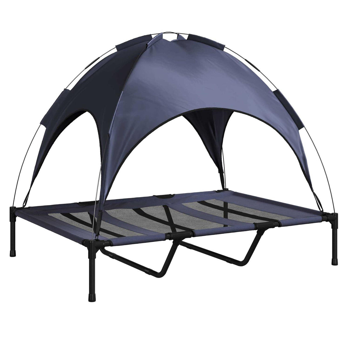 Elevated Dog Bed with Canopy Z632
