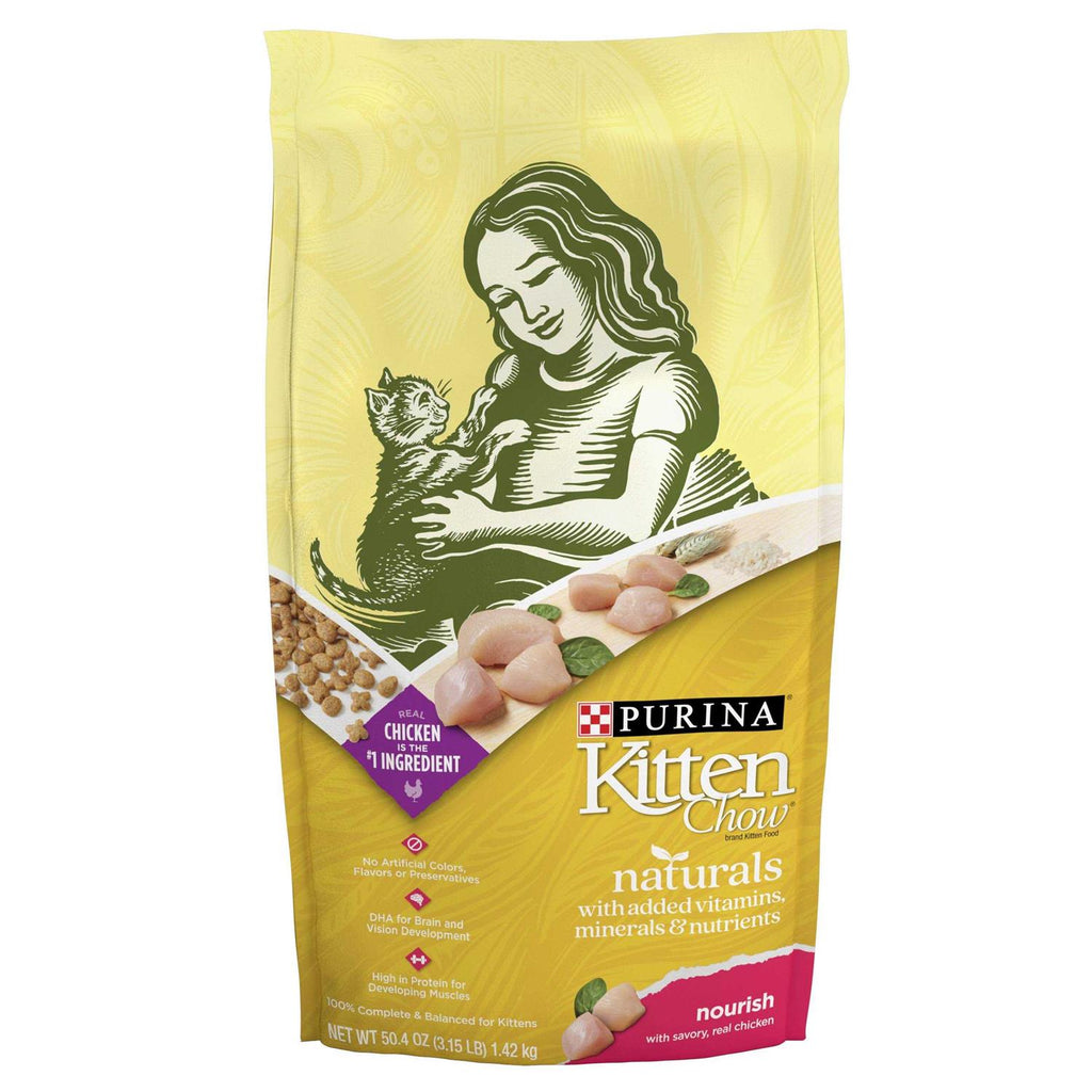 Kitten Chow Dry Cat Food U19990