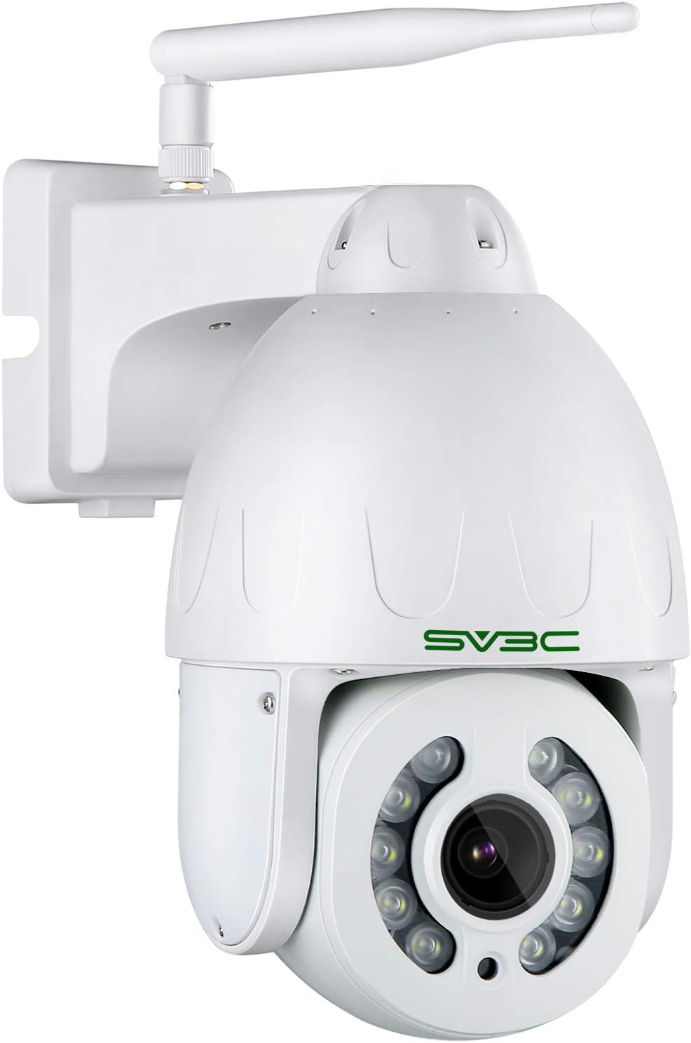 5MP PTZ WiFi Wireless Outdoor Camera with 5X Optical Zoom and Color Night Vision T231
