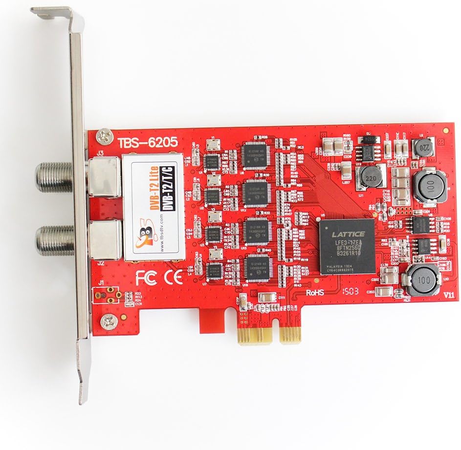 Quad PCIe Digital TV Tuner Card K857