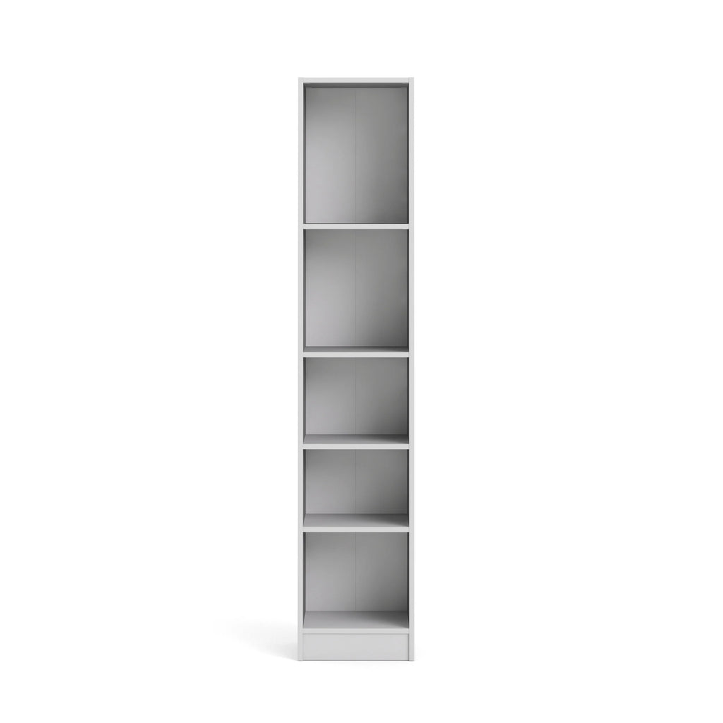 Tall Narrow 5 Shelf Bookcase E946042