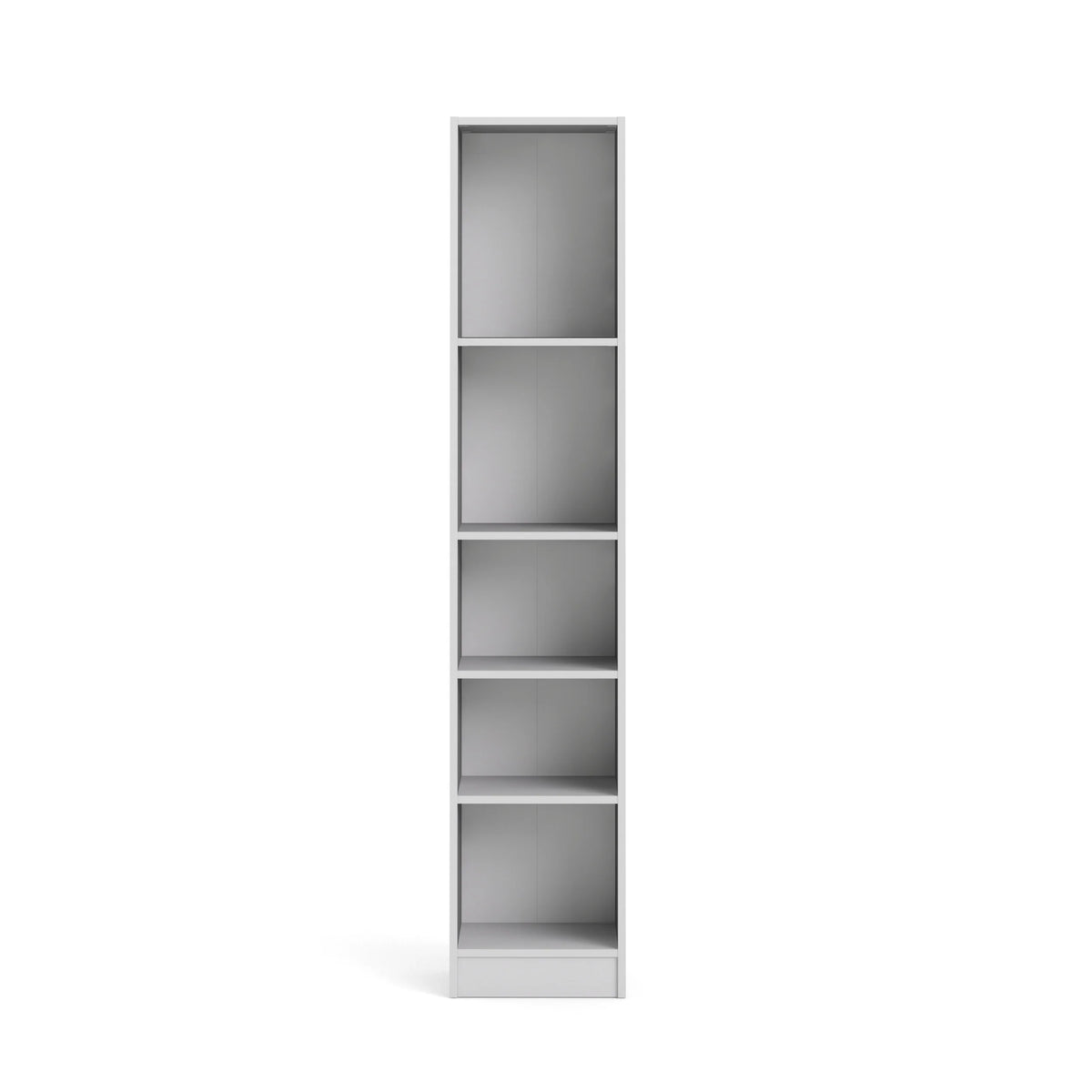 Tall Narrow 5 Shelf Bookcase E946042