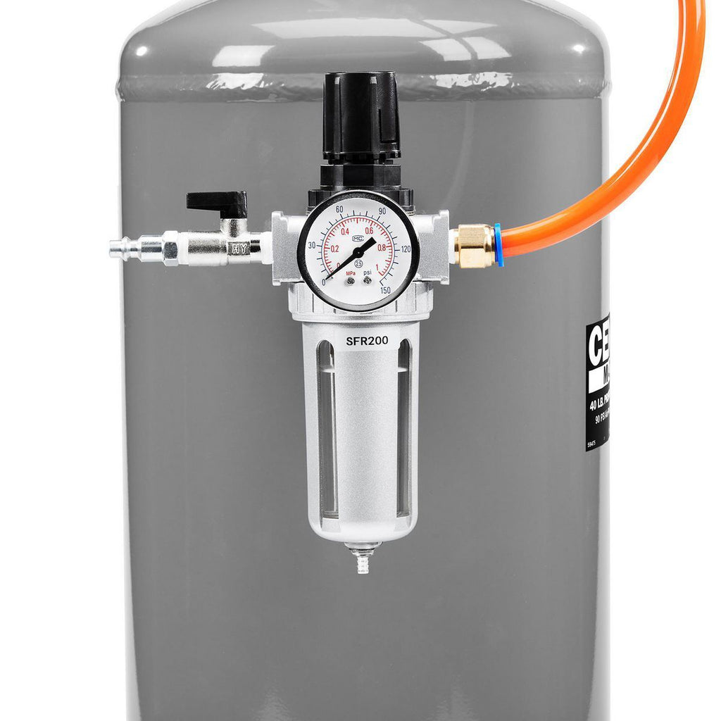 40 lb. Pressurized Soda Blaster C3968