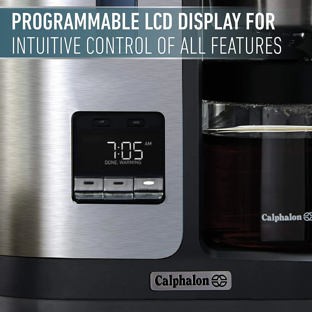10-Cup Coffee Maker D4670
