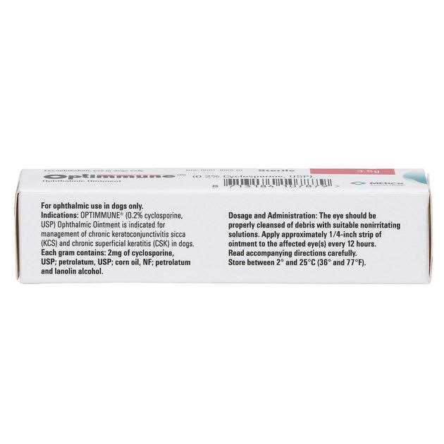 Ophthalmic Ointment for Dogs I6054