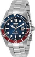 43mm Stainless Steel Blue dial Watch S3431