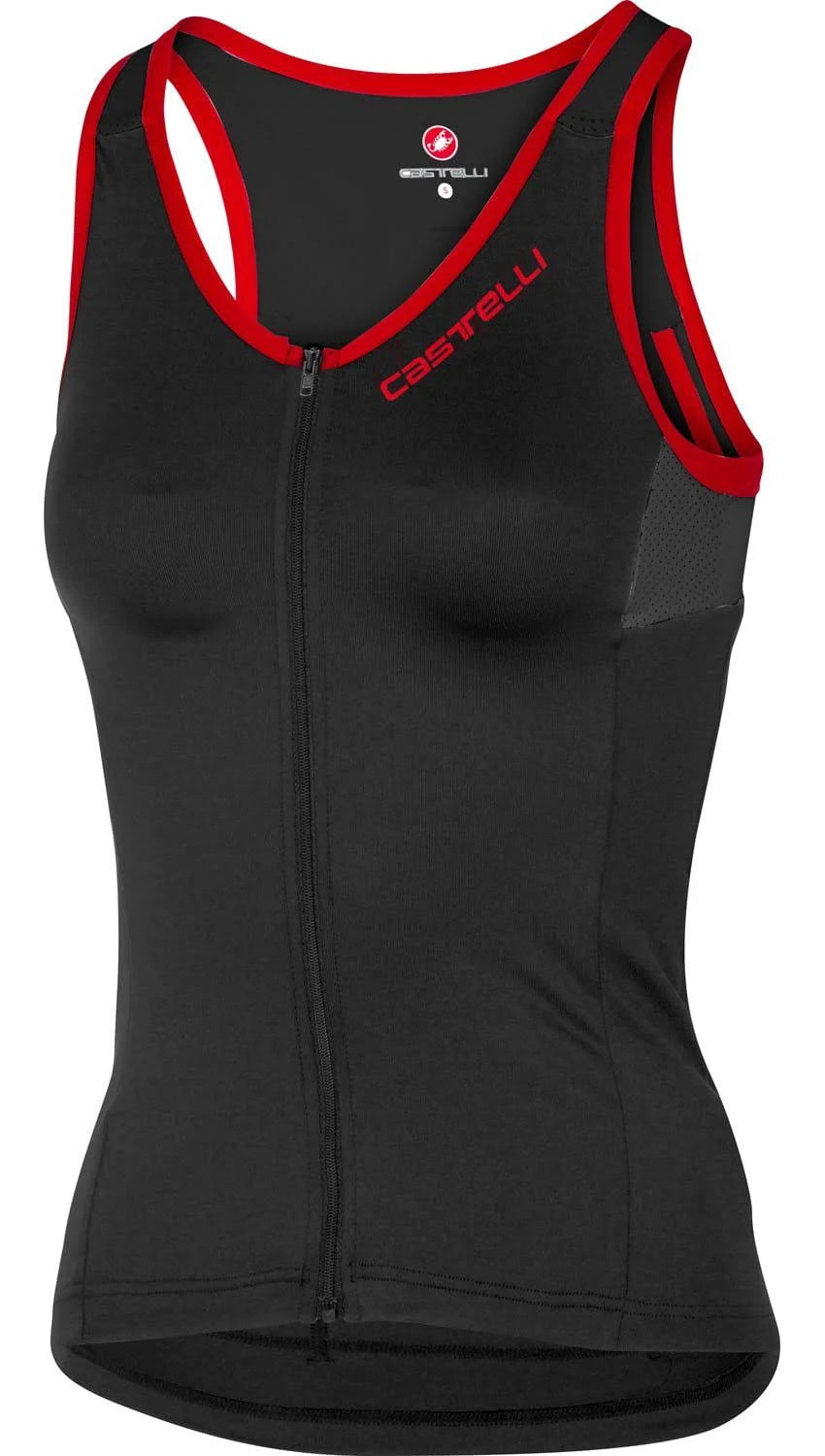 Black Red Solare Top I9495