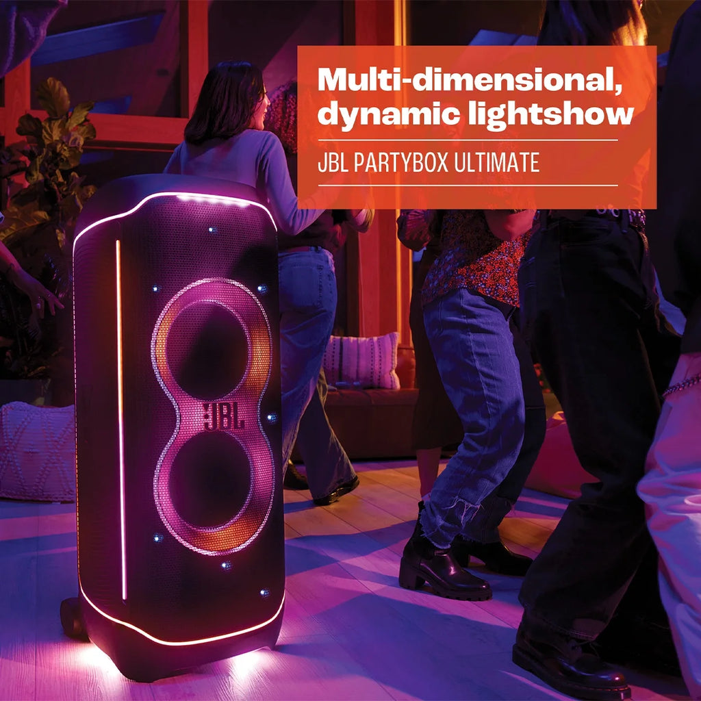 Waterproof Wi-Fi Party Speaker with Dolby Atmos O499