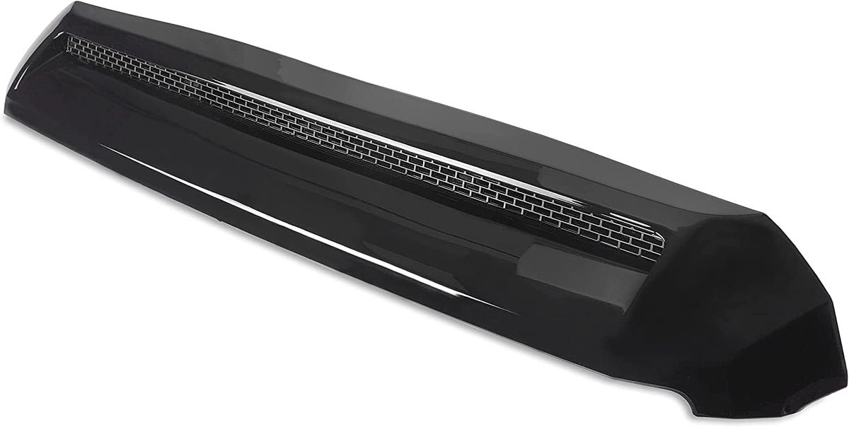 Black Front Upper Grille Hood Scoop G826928