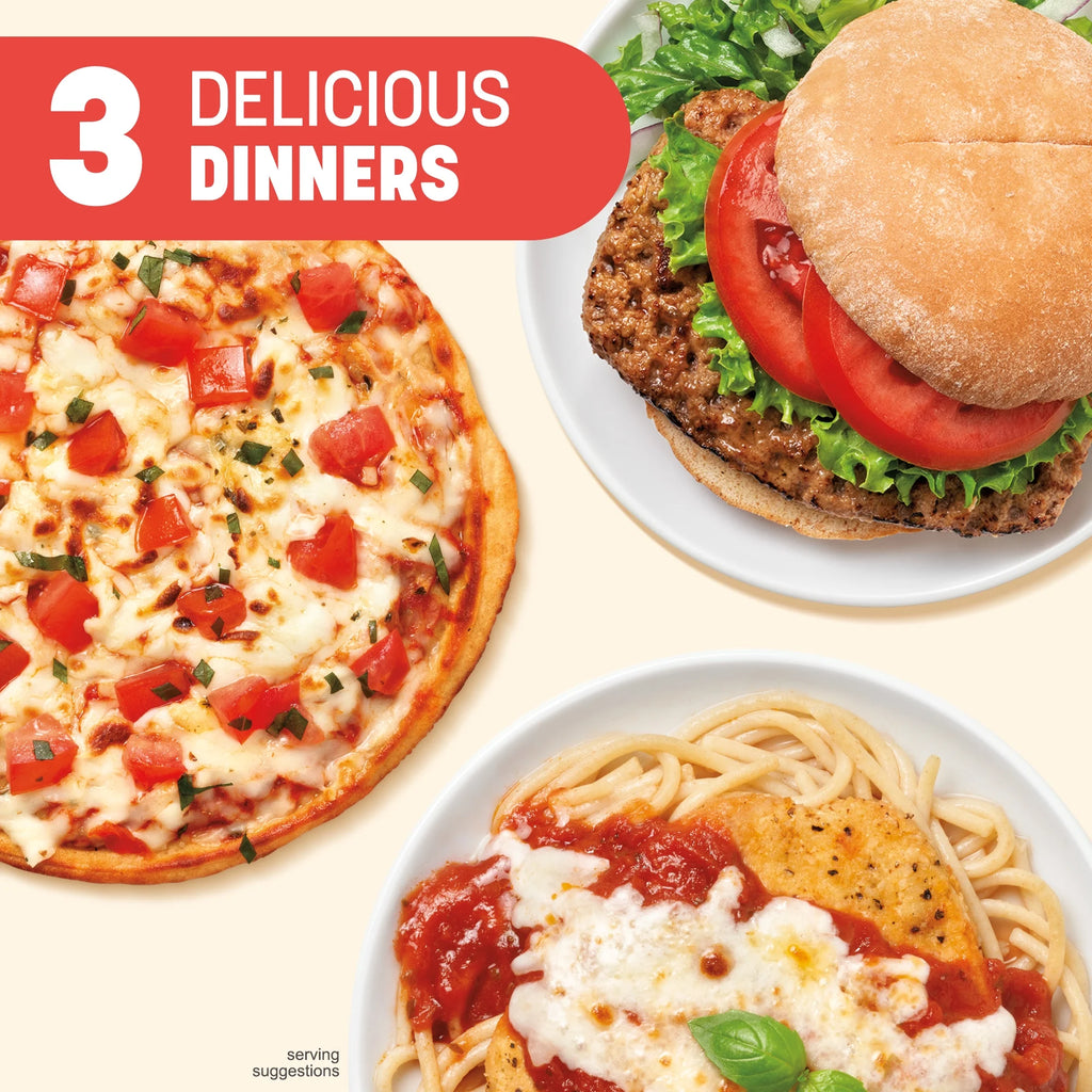 3-Day Frozen Meal Kit, 12 CT U795