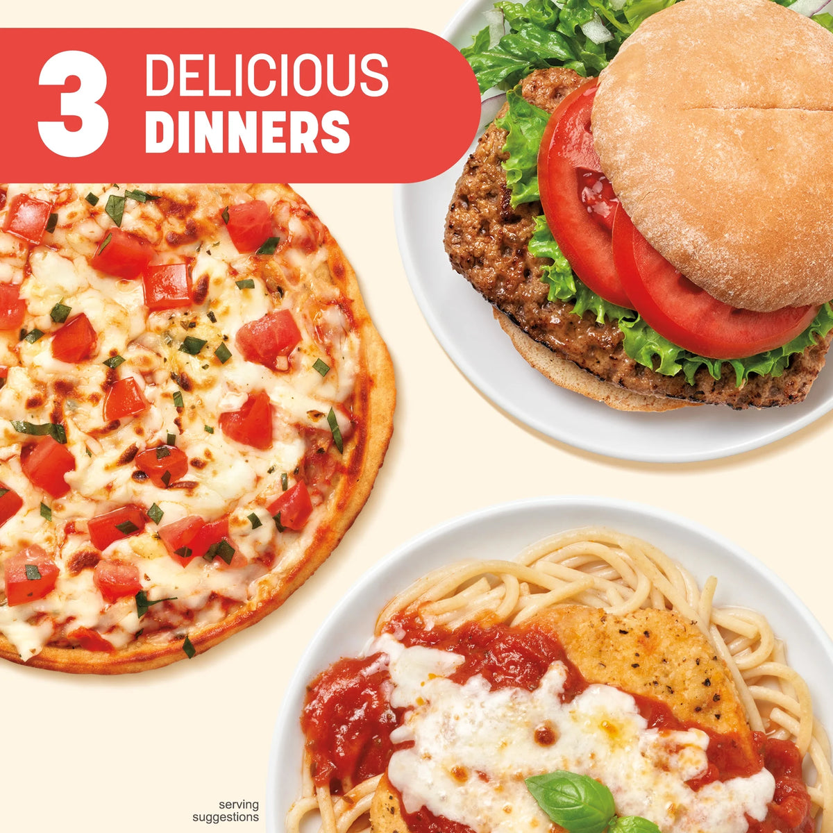 3-Day Frozen Meal Kit, 12 CT U795