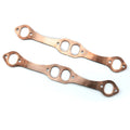 Oval Port Copper Exhaust Gaskets for Chevy SB 327 305 383 J627990