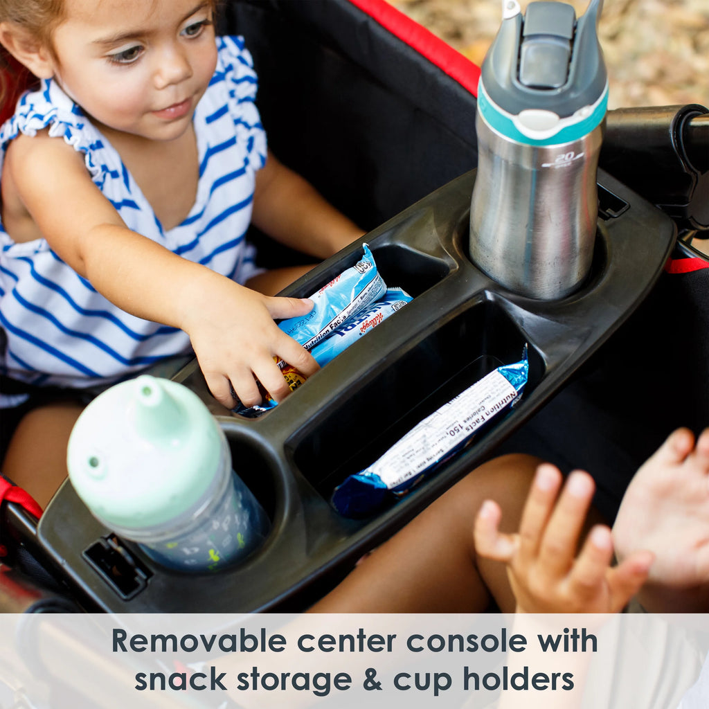2-in-1 Stroller Wagon S44709