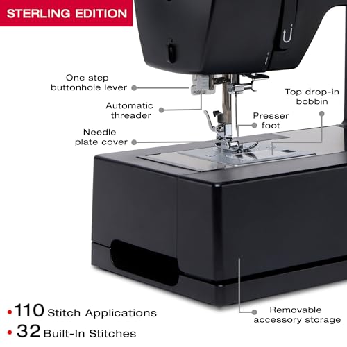 Heavy Duty Sewing Machine with Accessory Kit R4331