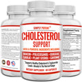 Cholesterol Support Supplement with Garlic, Niacin, Policosanol, Plant Sterol & Cayenne, 60 Pills I179149