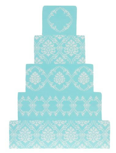 Royal Damask Cake Stencil Set W423205