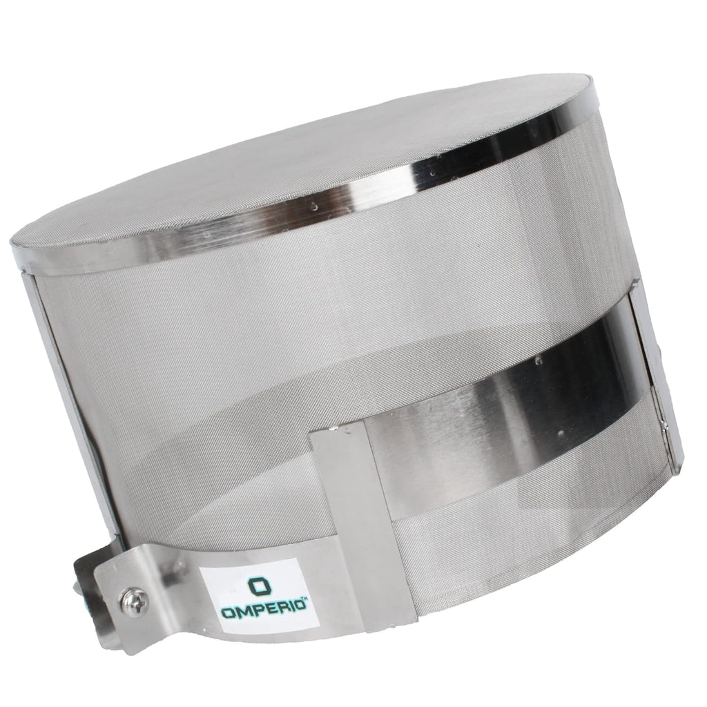 RF-Radiation Shield EMF Protection Stainless Steel 316 Faraday Cage Pack of 2 B597061