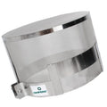 RF-Radiation Shield EMF Protection Stainless Steel 316 Faraday Cage Pack of 2 B597061