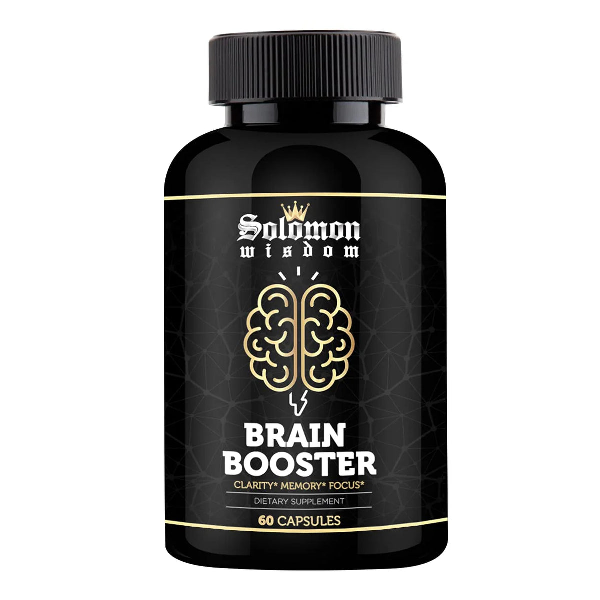All-Natural Brain Booster Dietary Supplement 60 Capsules C42869