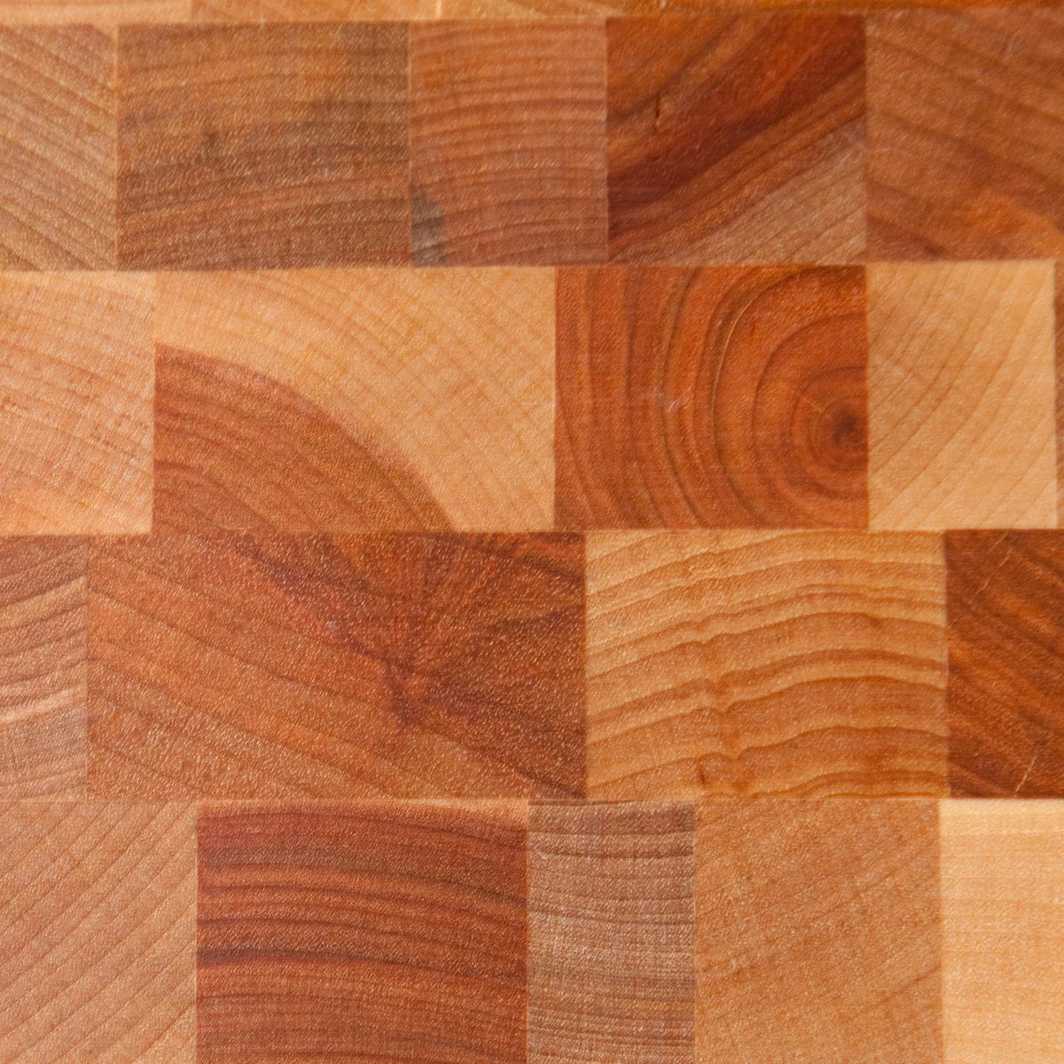 Birch End Grain Cutting Board with Feet M45411
