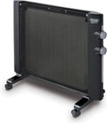 Mica Thermic Panel Heater, 1500W, Black M65923