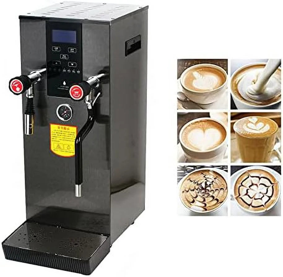 2500W 110V Commercial Stainless Steel Espresso Coffee Machine X890