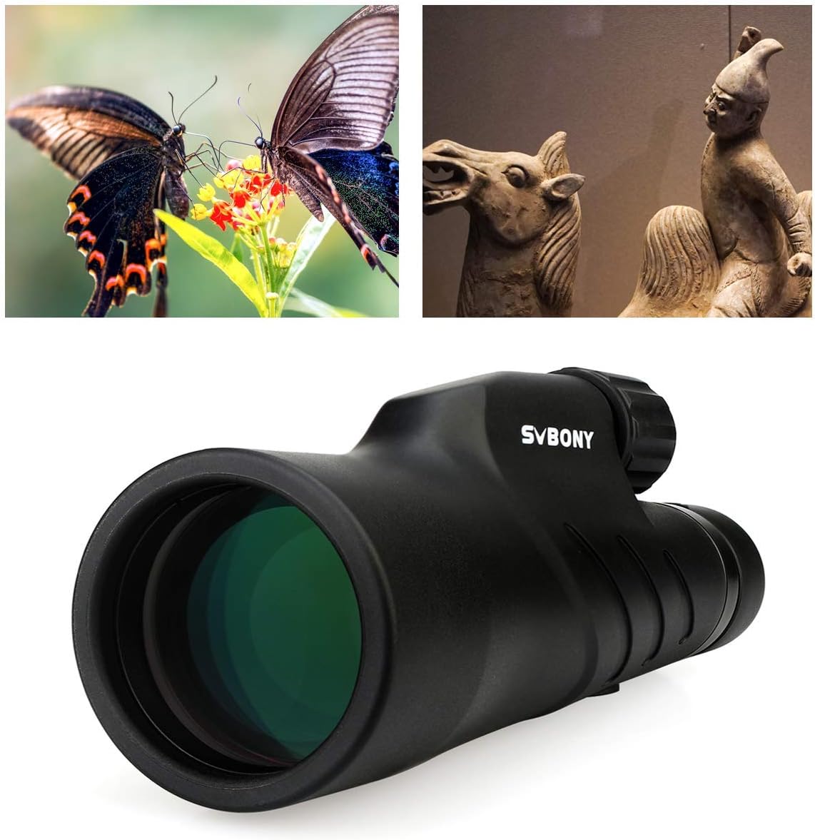 10x50 Waterproof Monocular Telescope with Case P442261