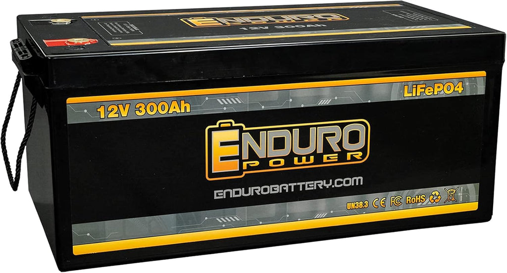 12V 100Ah LifePO4 Lithium Deep Cycle Battery G836