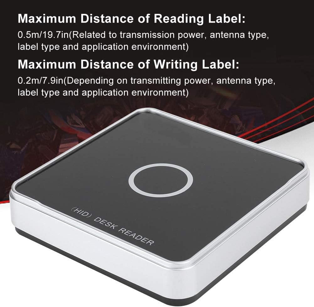 915Mhz USB UHF RFID Desktop Card Reader Writer X599