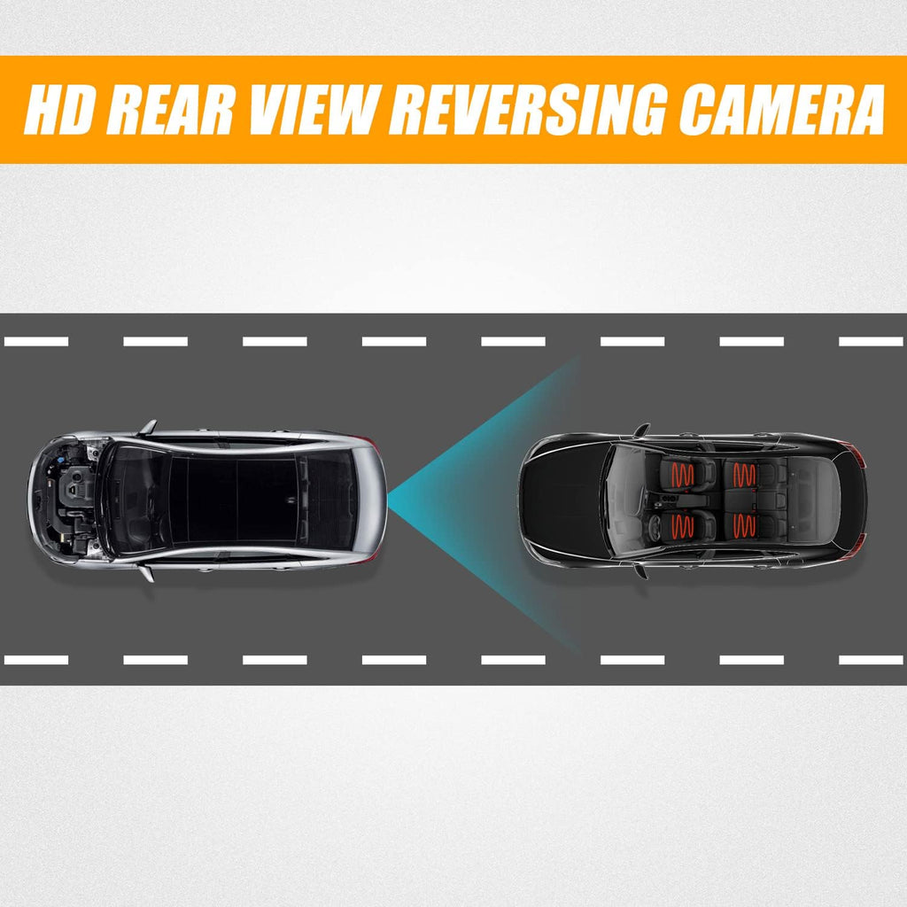 Rear View Backup Camera with Link Cable and Plug Q273946