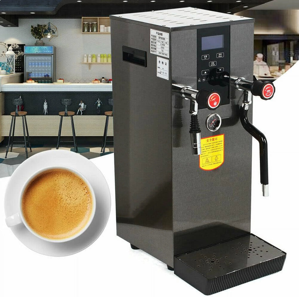 2500W 110V Commercial Stainless Steel Espresso Coffee Machine X890