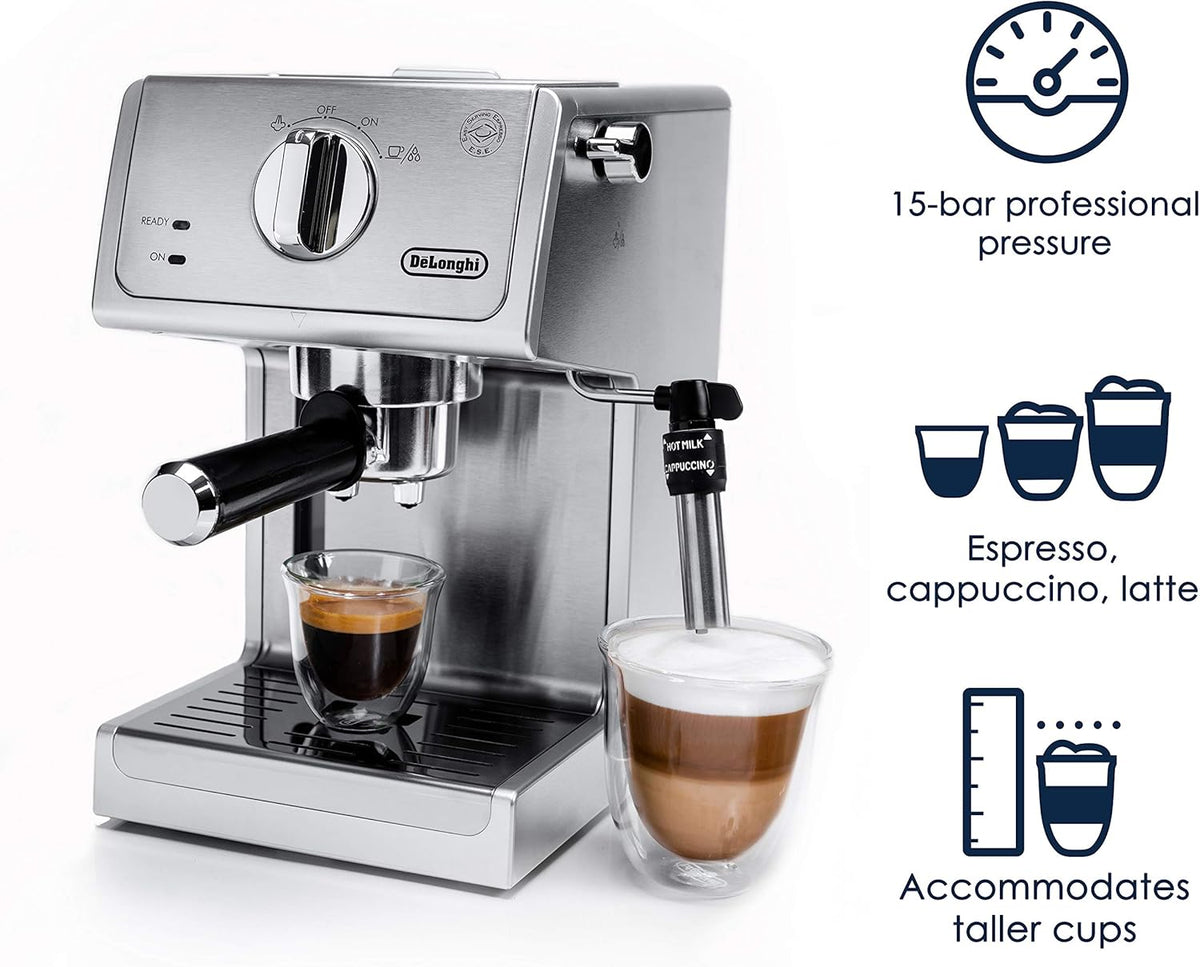 Bar Pump Espresso and Cappuccino Machine O4393