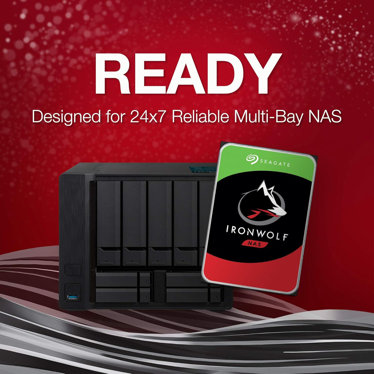 10TB NAS Internal Hard Drive HDD 3.5 Inch SATA 6Gb/s 7200 RPM 256MB Cache L508