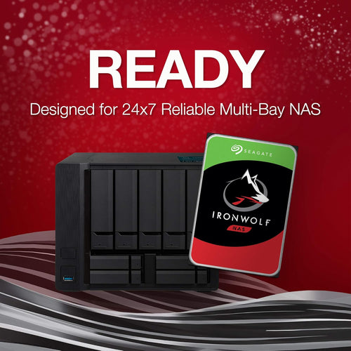 10TB NAS Internal Hard Drive HDD 3.5 Inch SATA 6Gb/s 7200 RPM 256MB Cache L508