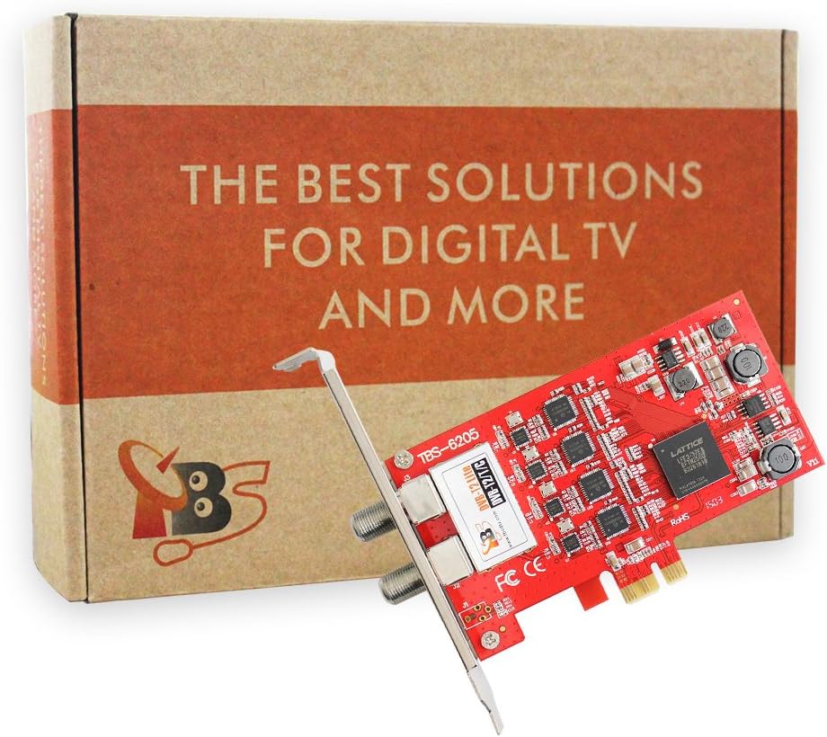 Quad PCIe Digital TV Tuner Card K857
