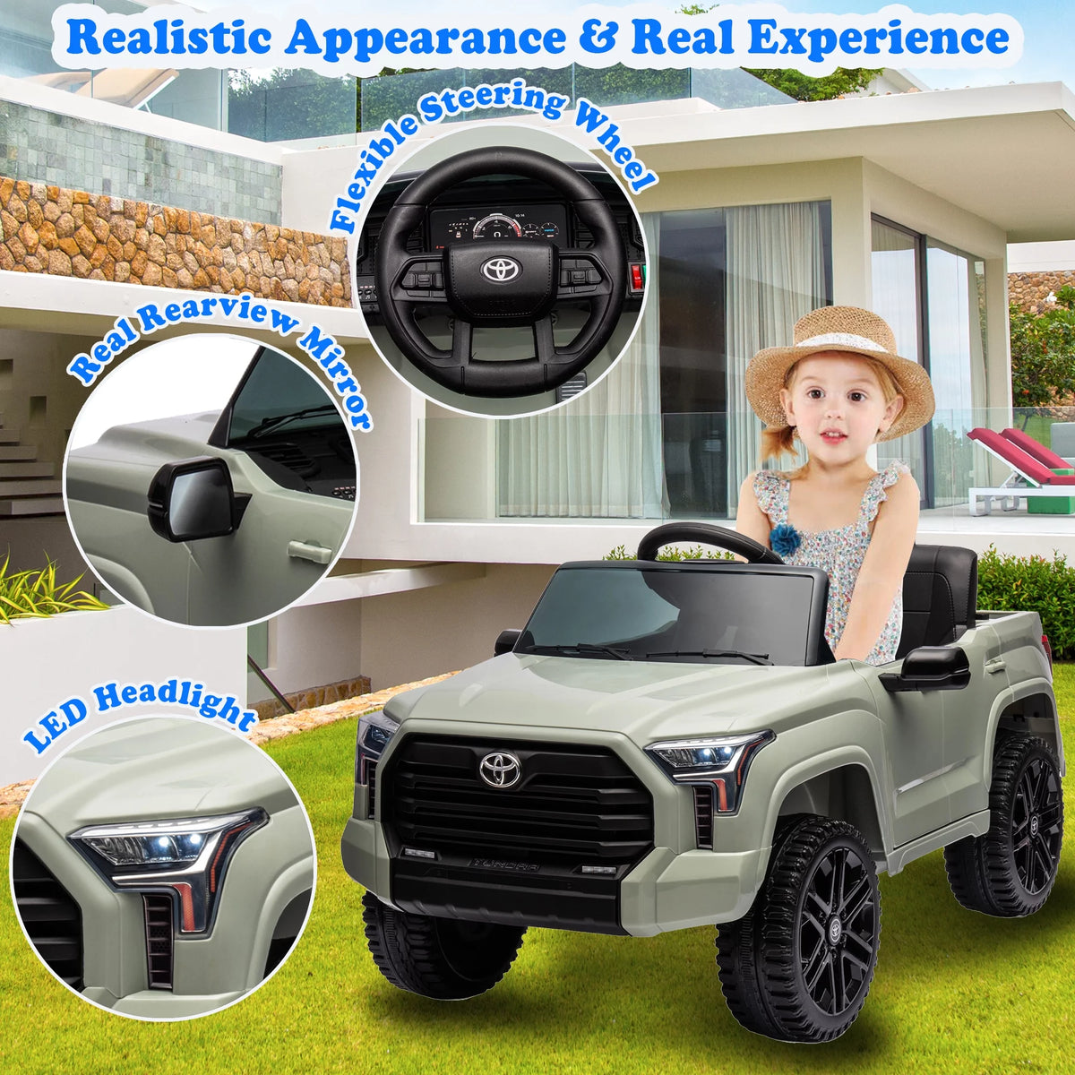 12V Ride On Car with Remote Control V694113