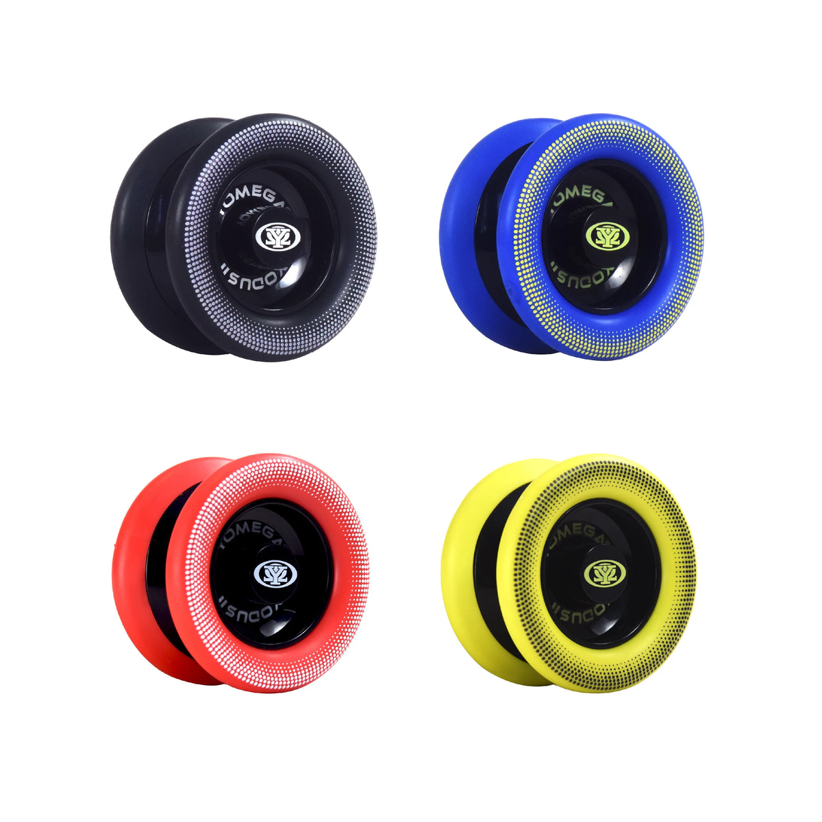 Black Blue Professional Responsive YoYo J8319