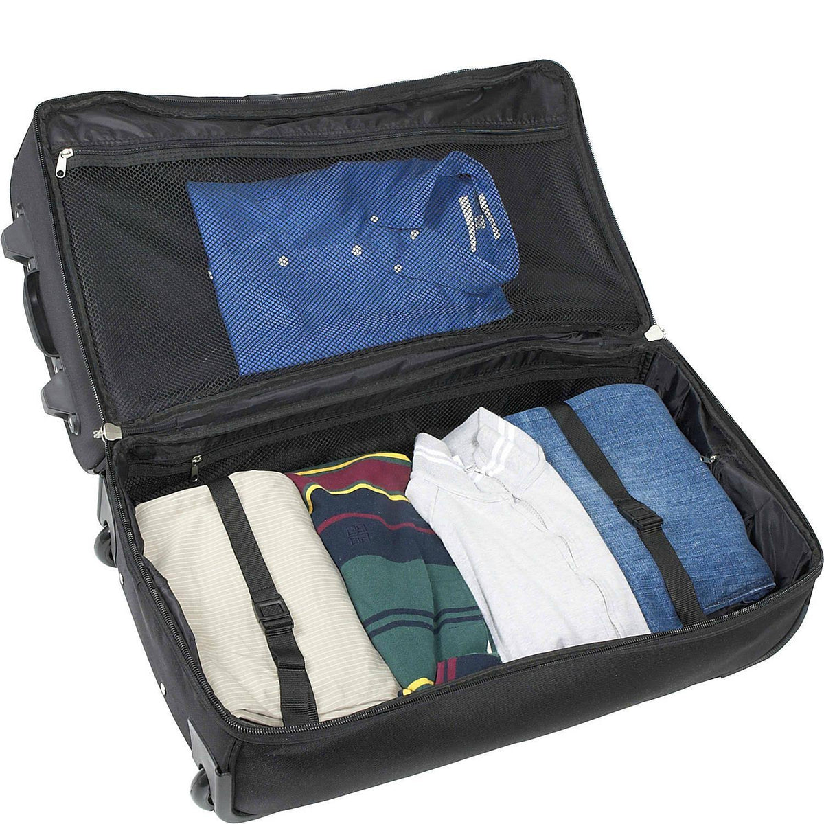 Rolling Drop Bottom Duffel L98007