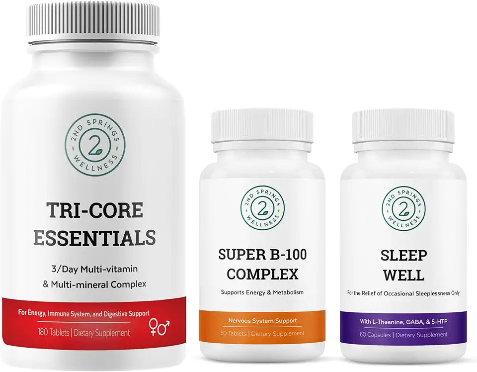 B-100 Complex Multivitamin Multimineral Complex Bundle M77453