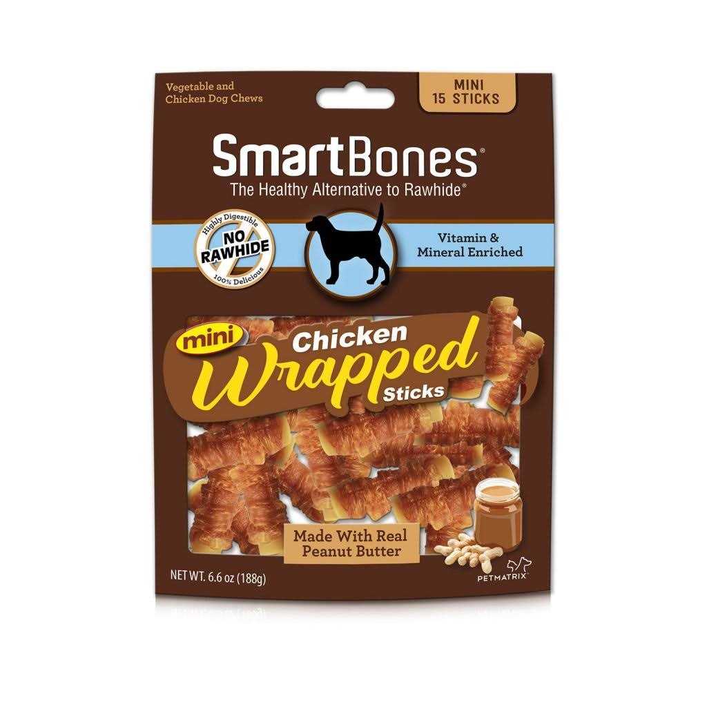 Chicken Wrapped Peanut Butter Sticks R57973