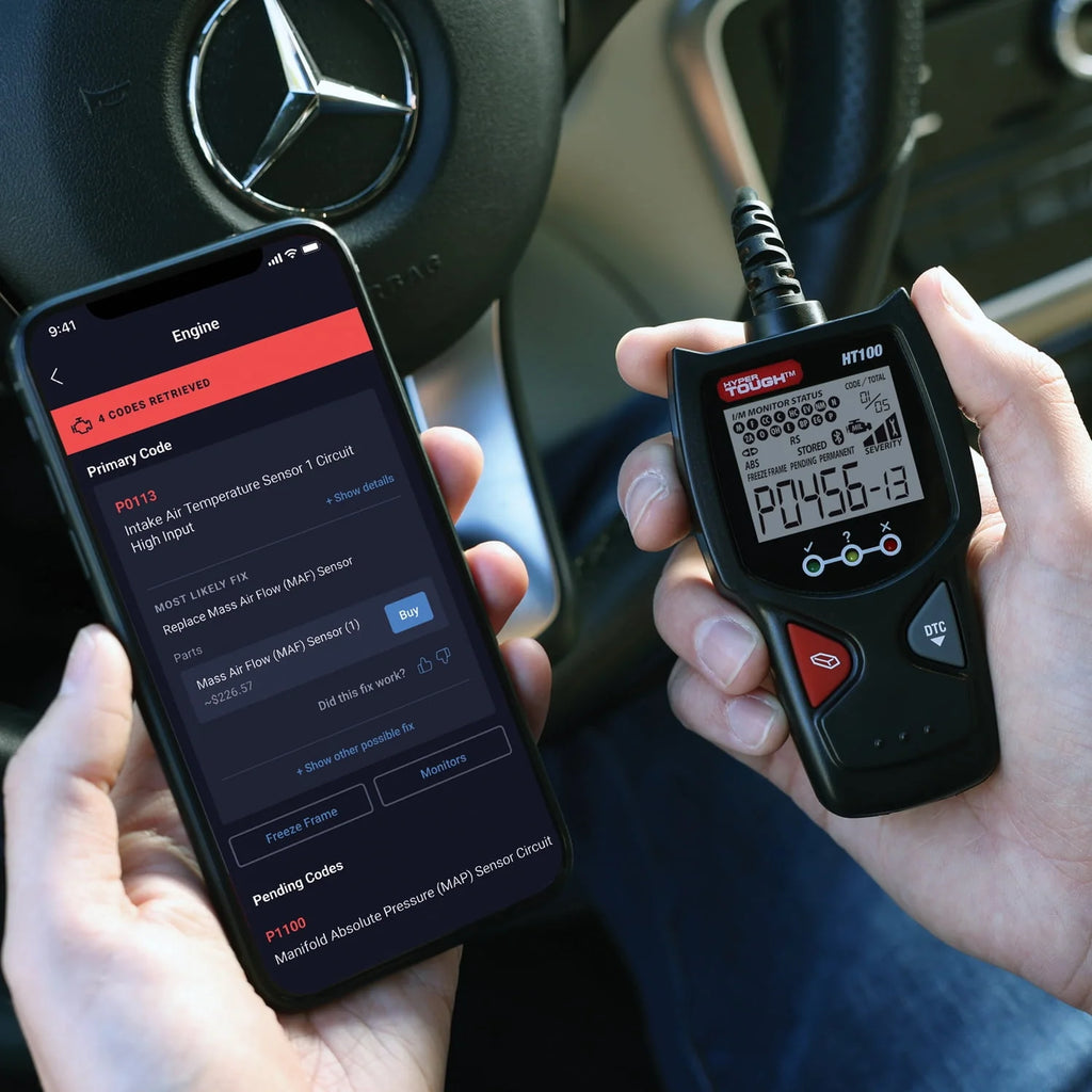 OBD2 Code Reader P2581
