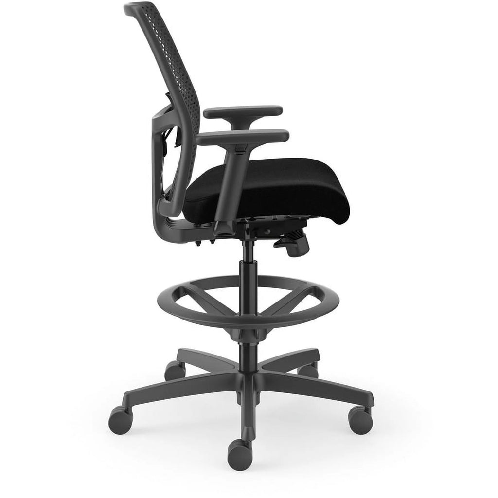 Black Low-Back Task Chair C17248